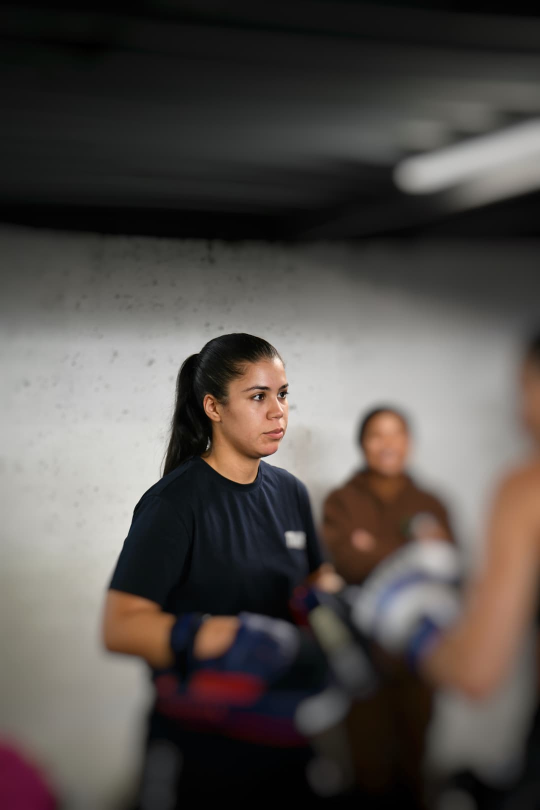 Nada Alaoui - Psycholoog in opleiding en kickbokstrainer bij Sterker door Stilte